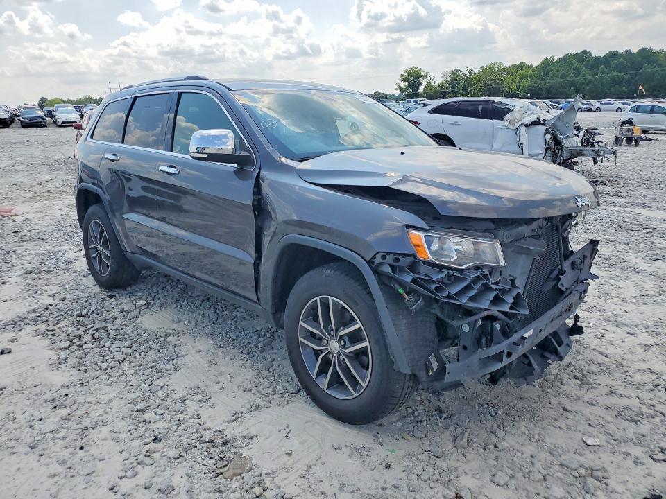 2018 Jeep Grand Cheroke მანქანა იყიდება აუქციონზე, vin: 1C4RJFBG8JC262933, აუქციონის ნომერი: 59108146