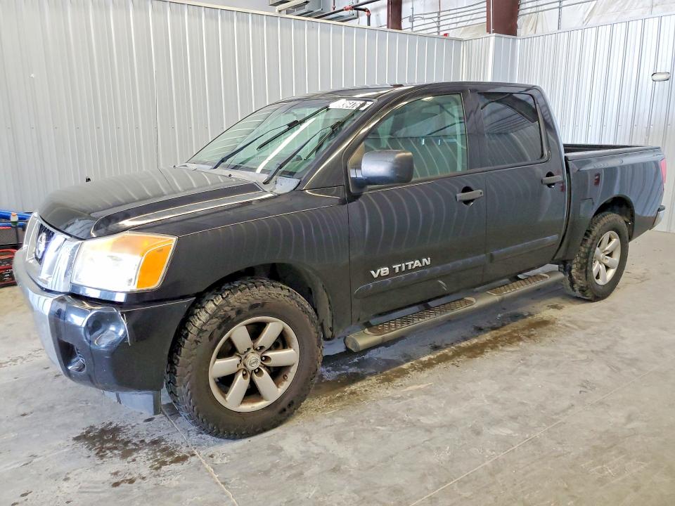 2013 Nissan Titan მანქანა იყიდება აუქციონზე, vin: 1N6AA0EK0DN307041, აუქციონის ნომერი: 59364766