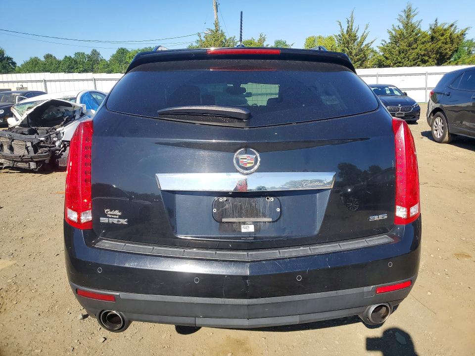 2015 Cadillac Srx მანქანა იყიდება აუქციონზე, vin: 3GYFNBE3XFS554944, აუქციონის ნომერი: 55522656