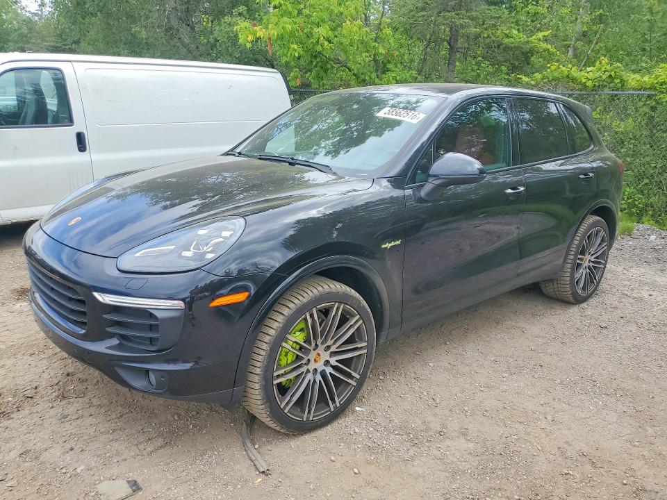 Продажа на аукционе авто 2017 Porsche Cayenne, vin: WP1AE2A27HLA68810, номер лота: 58562516
