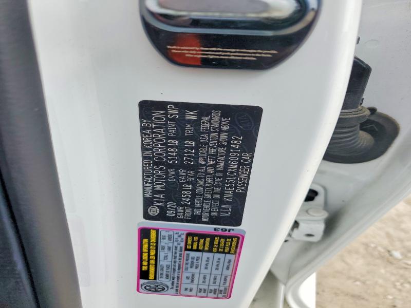 Продаж на аукціоні авто 2021 Kia Stinger, vin: KNAE55LCXM6091482, номер лоту: 58033686