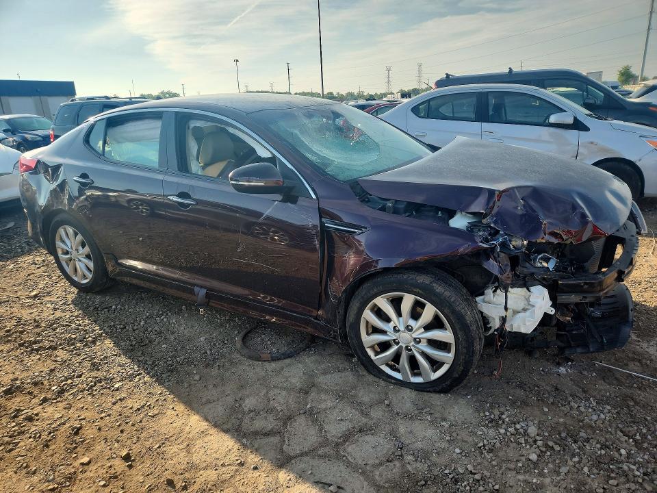 Продаж на аукціоні авто 2014 Kia Optima, vin: 5XXGN4A79EG288660, номер лоту: 58495496