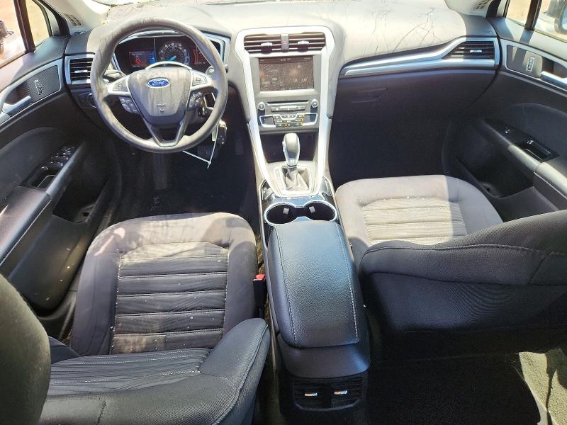 58242556 :رقم المزاد ، 3FA6P0H75GR339408 vin ، 2016 Ford Fusion مزاد بيع