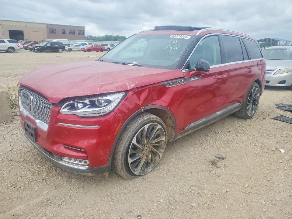 Aukcja sprzedaży 2021 Lincoln Aviator, vin: 5LM5J7XC2MGL10409, numer aukcji: 55837446