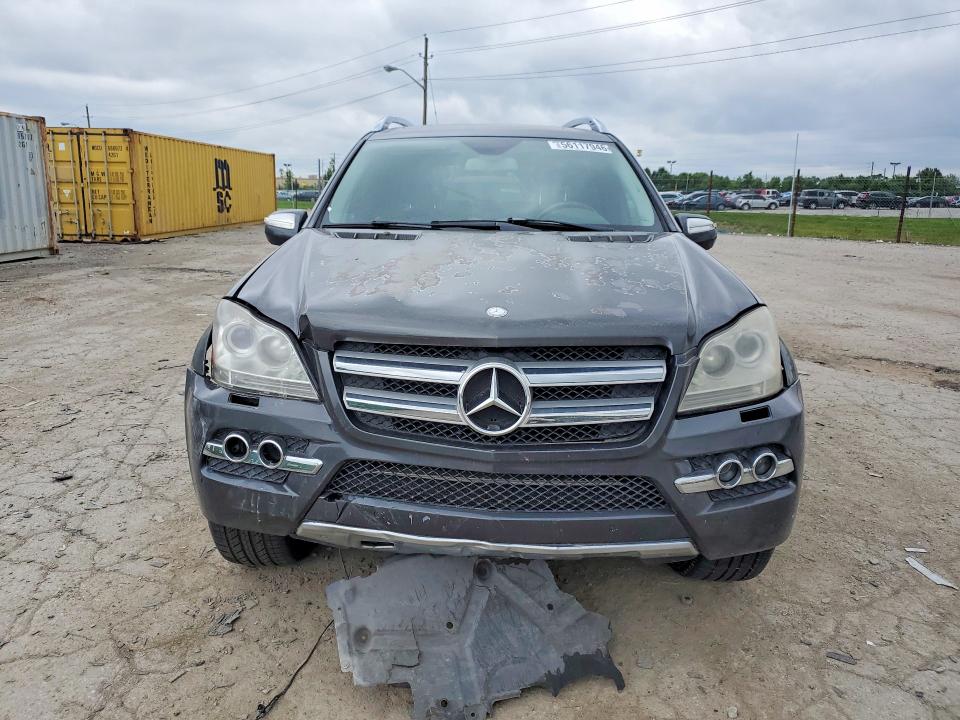 2010 Mercedes-benz Gl მანქანა იყიდება აუქციონზე, vin: 4JGBF7BE8AA604752, აუქციონის ნომერი: 56117946