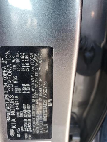 Продажа на аукционе авто 2015 Kia Sportage, vin: KNDPB3AC8F7760776, номер лота: 55621776