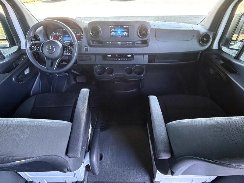 59398046 :رقم المزاد ، W1W4NBHY6PT150314 vin ، 2023 Mercedes-benz Sprinter مزاد بيع