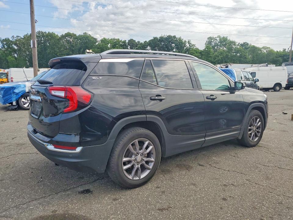56500956 :رقم المزاد ، 3GKALPEG6PL166616 vin ، 2023 Gmc Terrain مزاد بيع