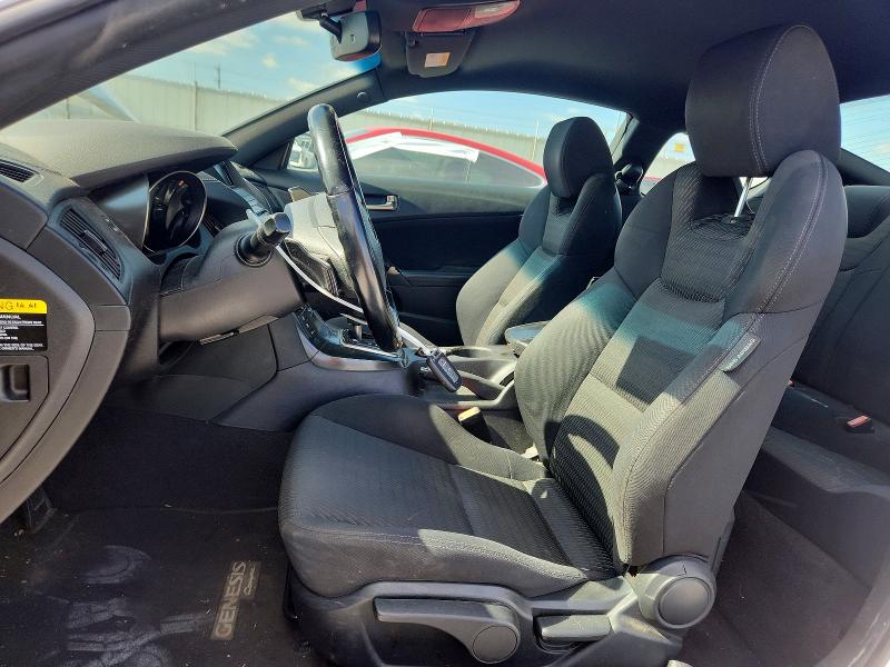 2014 Hyundai Genesis Coupe მანქანა იყიდება აუქციონზე, vin: KMHHT6KD2EU117118, აუქციონის ნომერი: 57703816