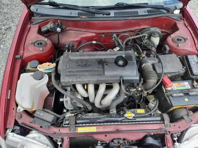 57170136 :رقم المزاد ، 2T1BR12EXYC298278 vin ، 2000 Toyota Corolla مزاد بيع