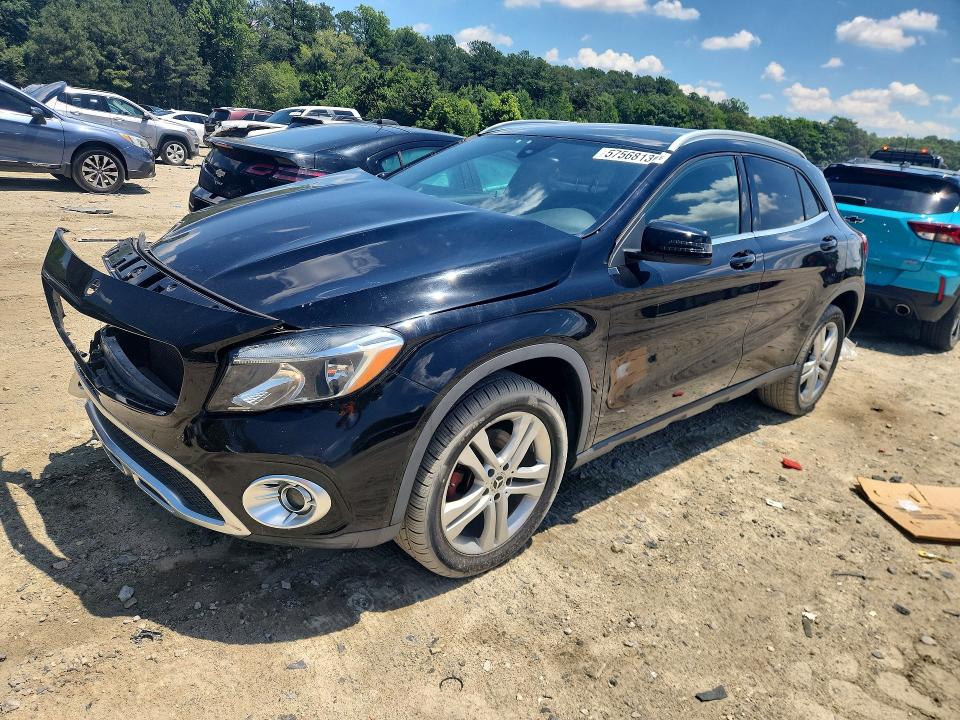 Aukcja sprzedaży 2018 Mercedes-benz Gla, vin: WDCTG4EB9JJ491376, numer aukcji: 57568136