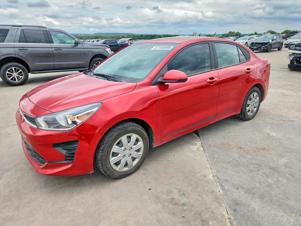 Продажа на аукционе авто 2023 Kia Rio, vin: 3KPA24ADXPE623537, номер лота: 57155506