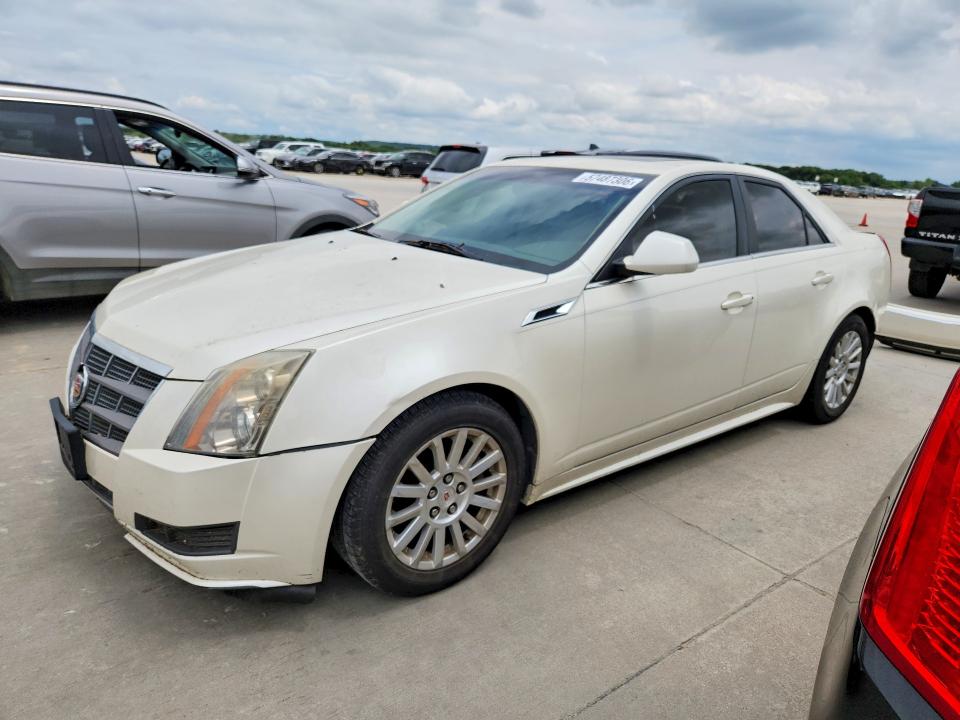 2011 Cadillac Cts მანქანა იყიდება აუქციონზე, vin: 1G6DF5EY4B0128923, აუქციონის ნომერი: 57487306