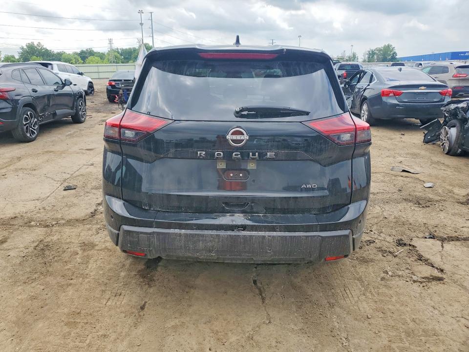 Продажа на аукционе авто 2025 Nissan Rogue, vin: JN8BT3BB1SW159548, номер лота: 56940226