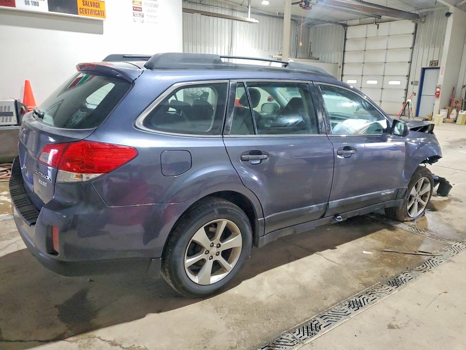 57656986 :رقم المزاد ، 4S4BRBAC3E3320336 vin ، 2014 Subaru Outback مزاد بيع