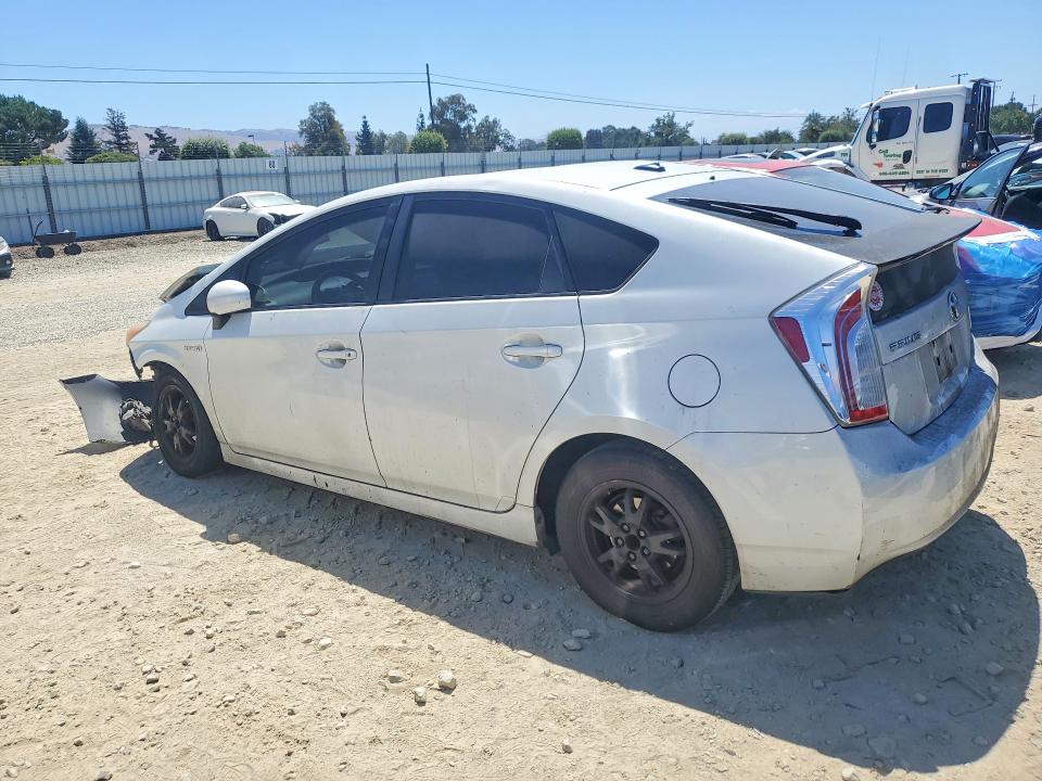 85964525 :رقم المزاد ، JTDKN3DU9E1760888 vin ، 2014 Toyota Prius مزاد بيع