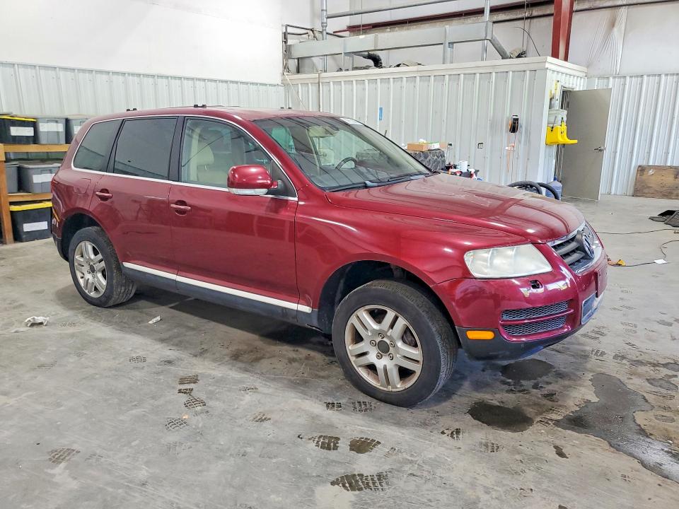 Продажа на аукционе авто 2005 Volkswagen Touareg, vin: WVGZM77L85D072550, номер лота: 56653096