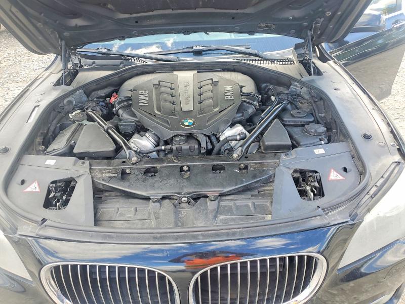 2012 Bmw 750 მანქანა იყიდება აუქციონზე, vin: WBAKC8C59CC435945, აუქციონის ნომერი: 56866396