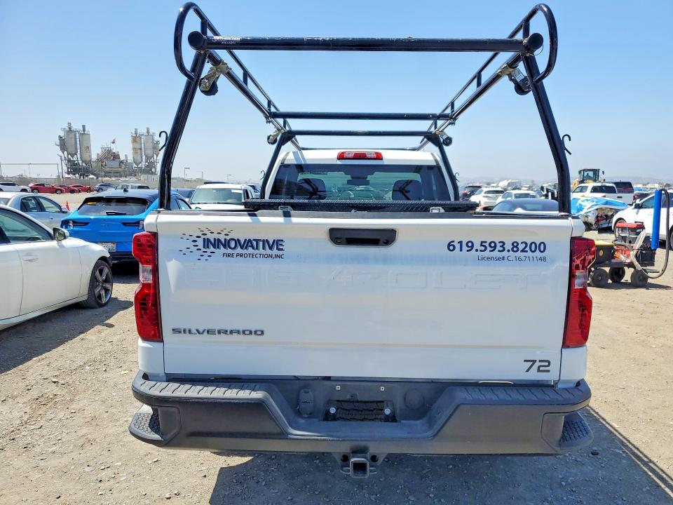 Продажа на аукционе авто 2025 Chevrolet Silverado, vin: 3GCNAAEK5SG191819, номер лота: 56353596