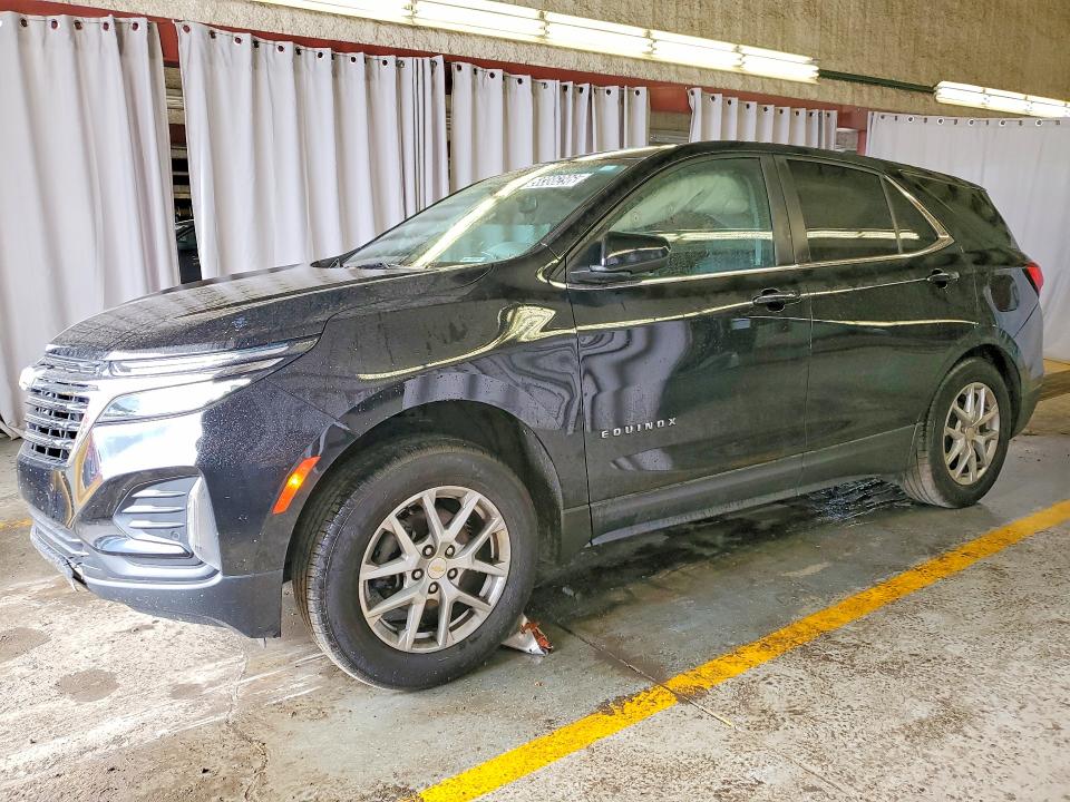 Aukcja sprzedaży 2022 Chevrolet Equinox, vin: 3GNAXUEV8NL250020, numer aukcji: 58386296