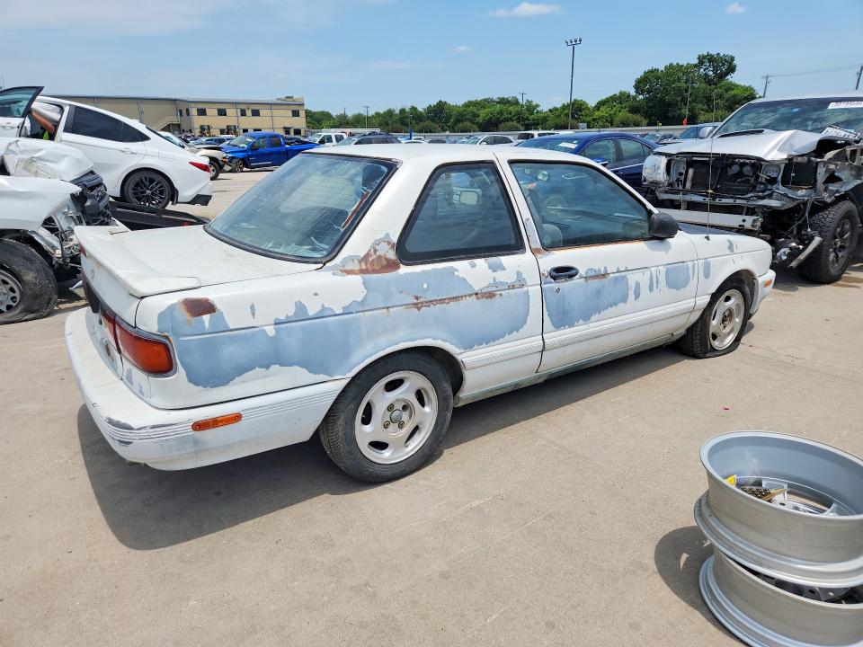 58514366 :رقم المزاد ، 1N4GB32A5NC796224 vin ، 1992 Nissan Sentra مزاد بيع