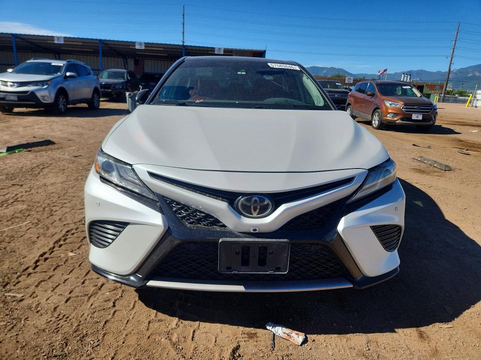 Aukcja sprzedaży 2019 Toyota Camry, vin: 4T1BZ1HK3KU030241, numer aukcji: 57589846