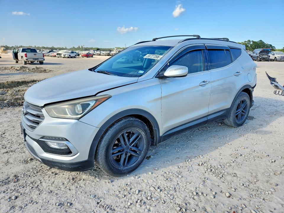 Продажа на аукционе авто 2018 Hyundai Santa Fe Sport, vin: 5XYZU3LB8JG521392, номер лота: 58727096
