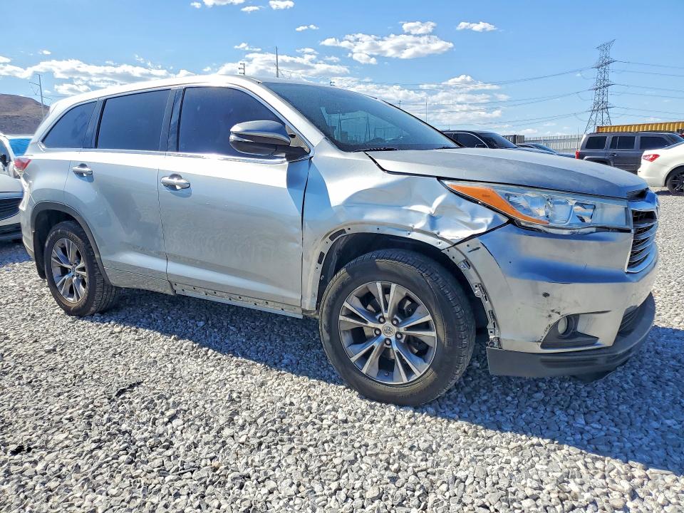 Aukcja sprzedaży 2015 Toyota Highlander, vin: 5TDBKRFH1FS200427, numer aukcji: 57542056