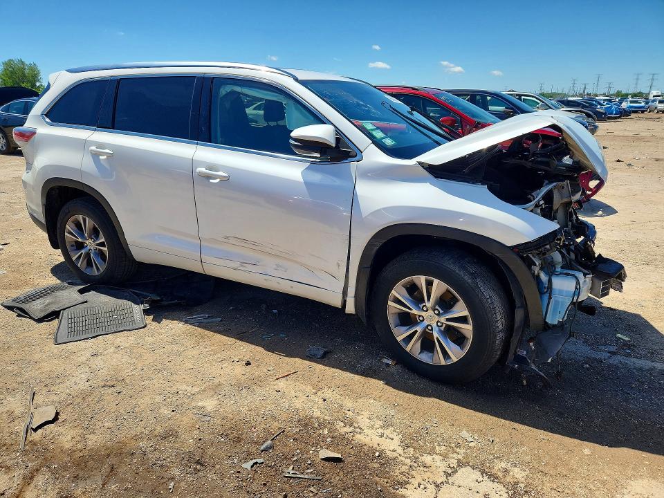 Aukcja sprzedaży 2015 Toyota Highlander, vin: 5TDJKRFH0FS115011, numer aukcji: 56866516