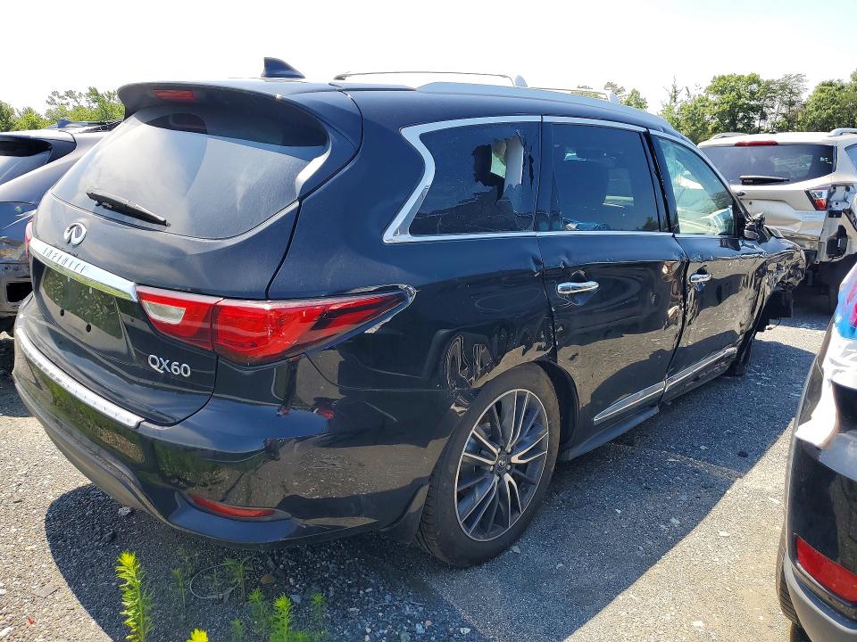 Продажа на аукционе авто 2017 Infiniti Qx60, vin: 5N1DL0MM2HC509552, номер лота: 55225826