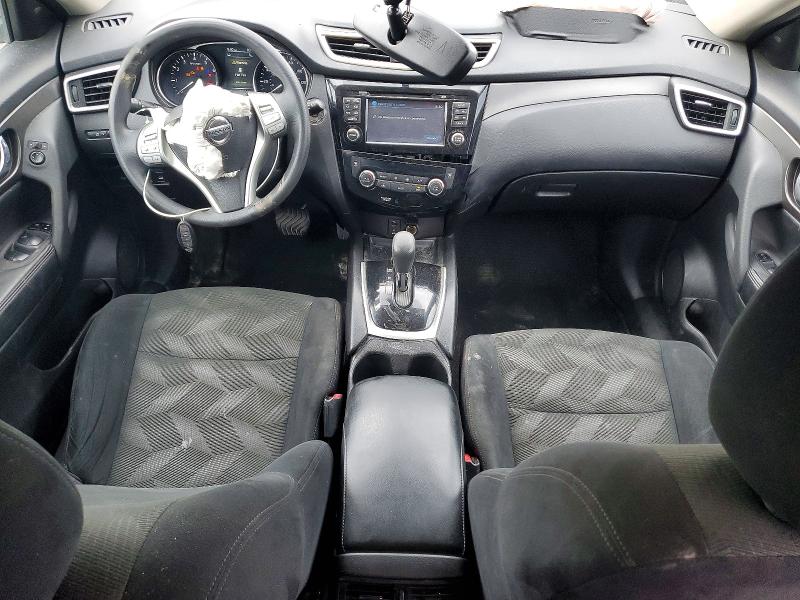 57708886 :رقم المزاد ، 5N1AT2MK0FC896161 vin ، 2015 Nissan Rogue مزاد بيع