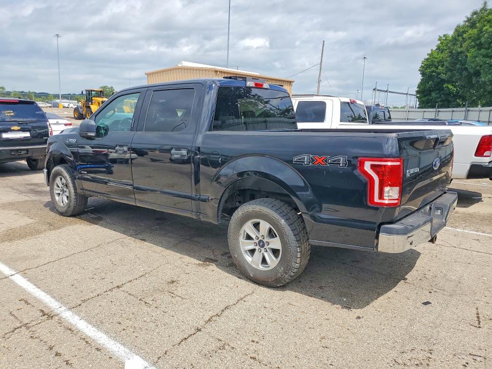2017 Ford F150 მანქანა იყიდება აუქციონზე, vin: 1FTEW1EG0HFC91012, აუქციონის ნომერი: 57415126