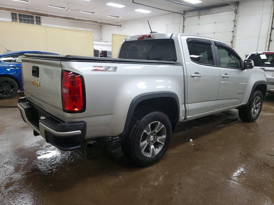 56457776 :رقم المزاد ، 1GCGTCE36F1235211 vin ، 2015 Chevrolet Colorado مزاد بيع