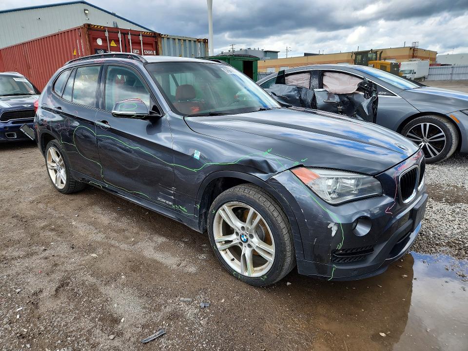 57941826 :رقم المزاد ، WBAVL1C50FVY27483 vin ، 2015 Bmw X1 مزاد بيع