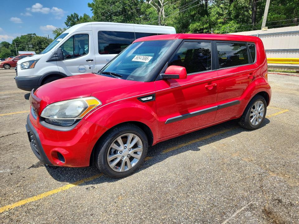 Продажа на аукционе авто 2013 Kia Soul, vin: KNDJT2A58D7592438, номер лота: 56547686