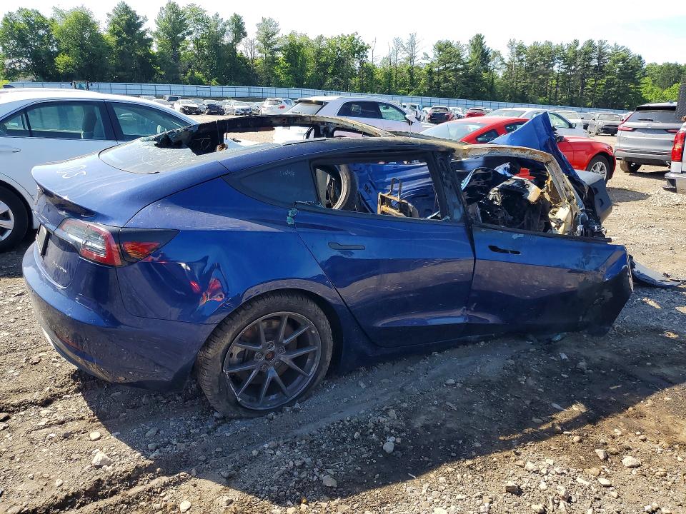 Aukcja sprzedaży 2021 Tesla Model 3, vin: 5YJ3E1EB4MF858190, numer aukcji: 55148566