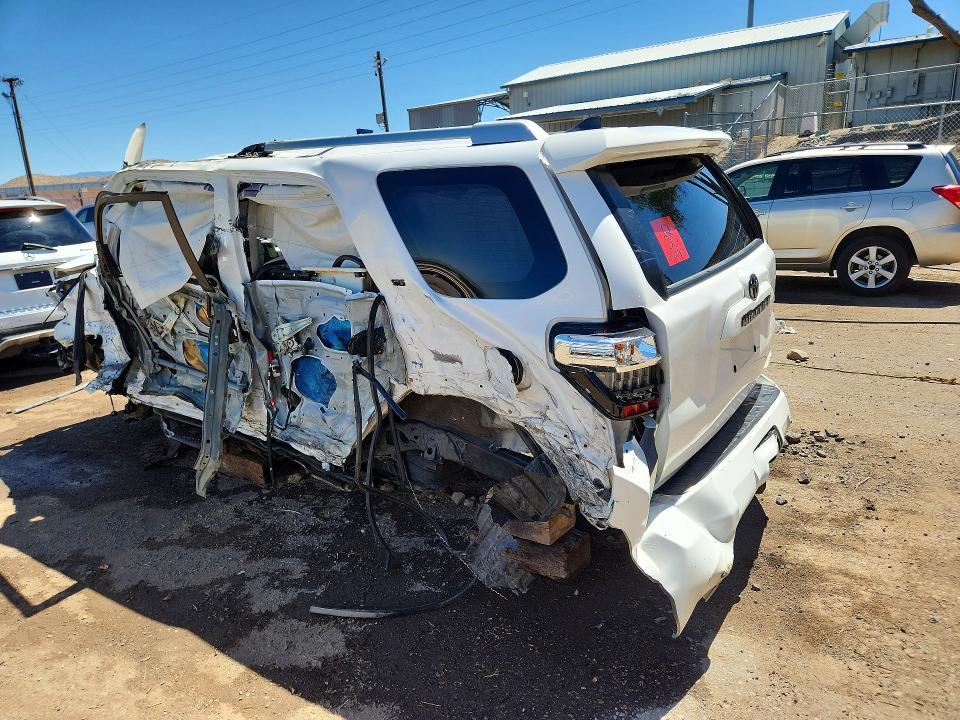 2018 Toyota 4runner მანქანა იყიდება აუქციონზე, vin: JTEBU5JR1J5502331, აუქციონის ნომერი: 57484926