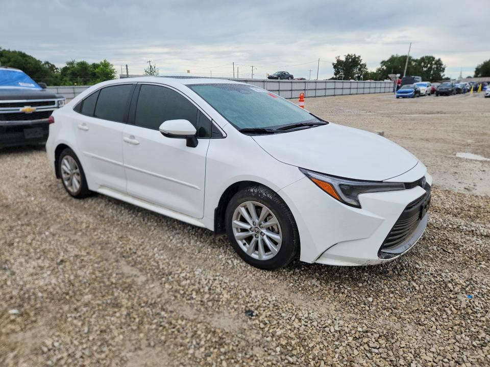 Продаж на аукціоні авто 2025 Toyota Corolla Hybrid, vin: JTDBCMFE6SJ045273, номер лоту: 58033126