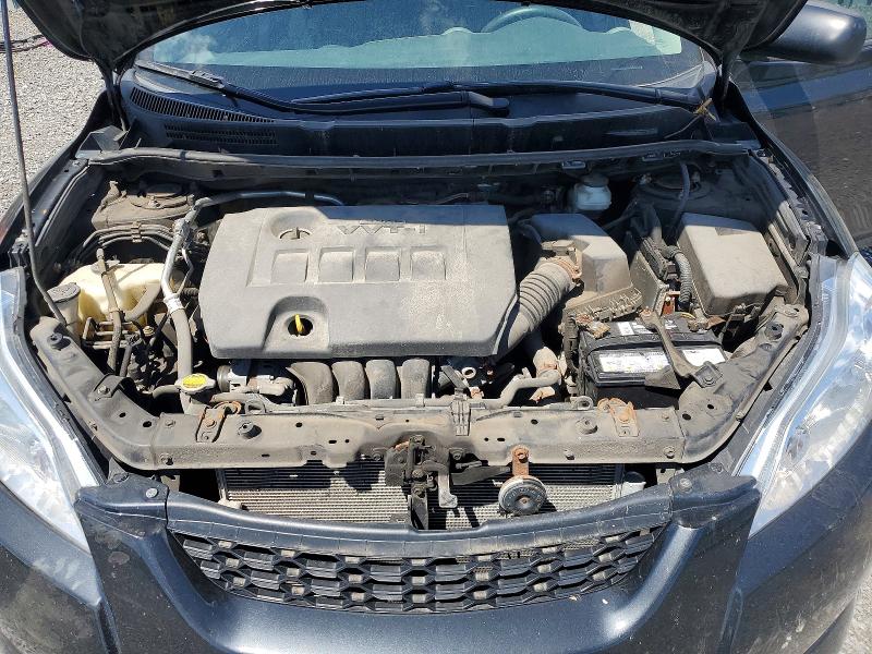 58493736 :رقم المزاد ، 2T1KU4EEXEC132883 vin ، 2014 Toyota Matrix مزاد بيع