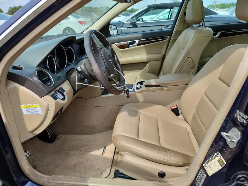 Aukcja sprzedaży 2013 Mercedes-benz C, vin: WDDGF8AB9DR273876, numer aukcji: 56895636