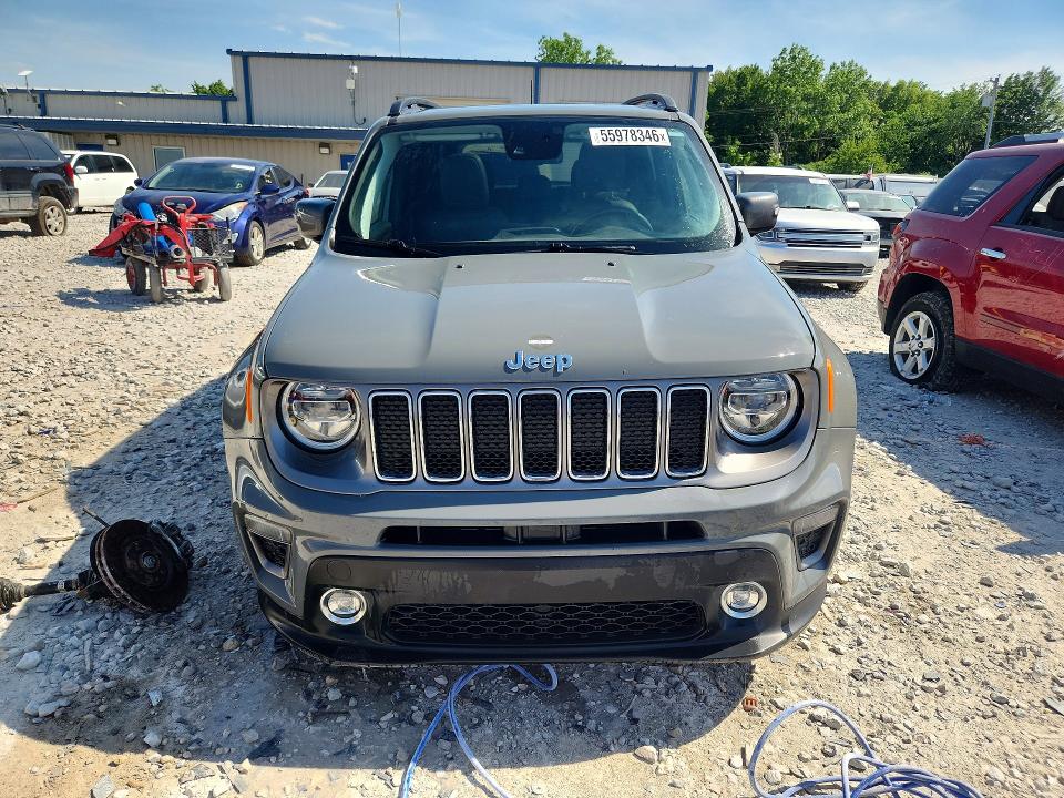 2021 Jeep Renegade მანქანა იყიდება აუქციონზე, vin: ZACNJDD14MPN36377, აუქციონის ნომერი: 55978346