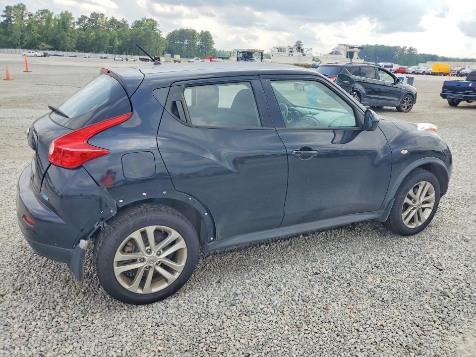 56890086 :رقم المزاد ، JN8AF5MRXET455117 vin ، 2014 Nissan Juke مزاد بيع