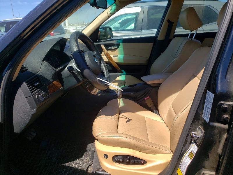 Aukcja sprzedaży 2007 Bmw X3, vin: WBXPC934X7WF25945, numer aukcji: 55476406