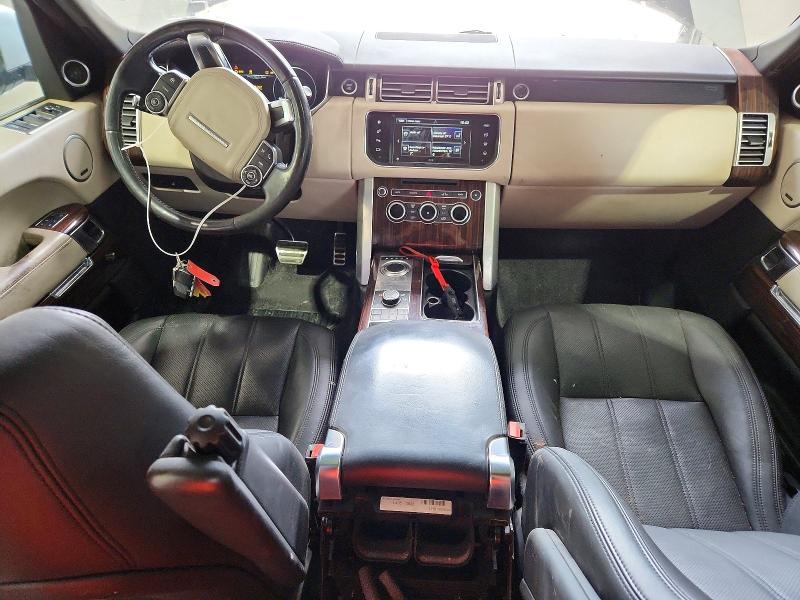 2016 Land Rover Range Rover მანქანა იყიდება აუქციონზე, vin: SALGS2EF6GA290274, აუქციონის ნომერი: 73343245