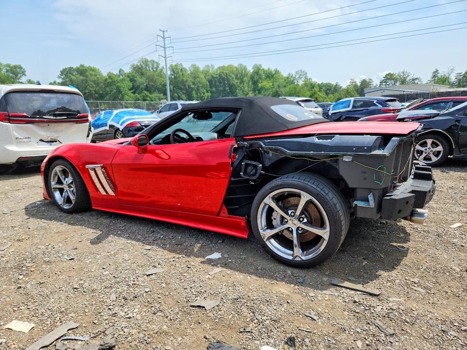 58965276 :رقم المزاد ، 1G1YW3DW7B5108941 vin ، 2011 Chevrolet Corvette مزاد بيع