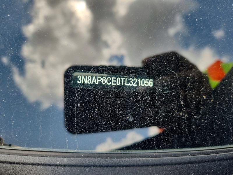 2026 Nissan Kicks მანქანა იყიდება აუქციონზე, vin: 3N8AP6CE0TL321056, აუქციონის ნომერი: 59067196