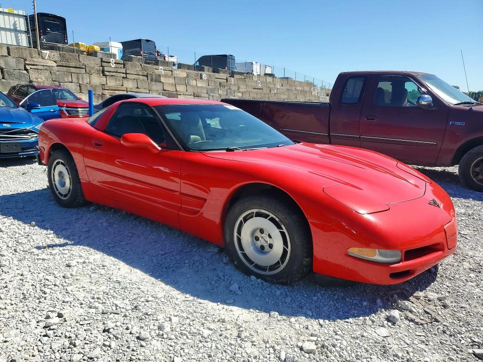 Продажа на аукционе авто 1998 Chevrolet Corvette, vin: 1G1YY22G9W5117405, номер лота: 58629796