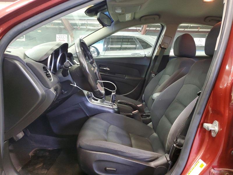 2012 Chevrolet Cruze მანქანა იყიდება აუქციონზე, vin: 1G1PF5SC4C7266918, აუქციონის ნომერი: 58117986