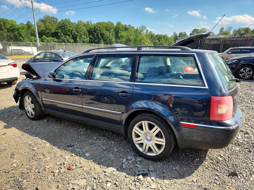 Продажа на аукционе авто 2005 Volkswagen Passat, vin: WVWWU63B45E105326, номер лота: 57768106