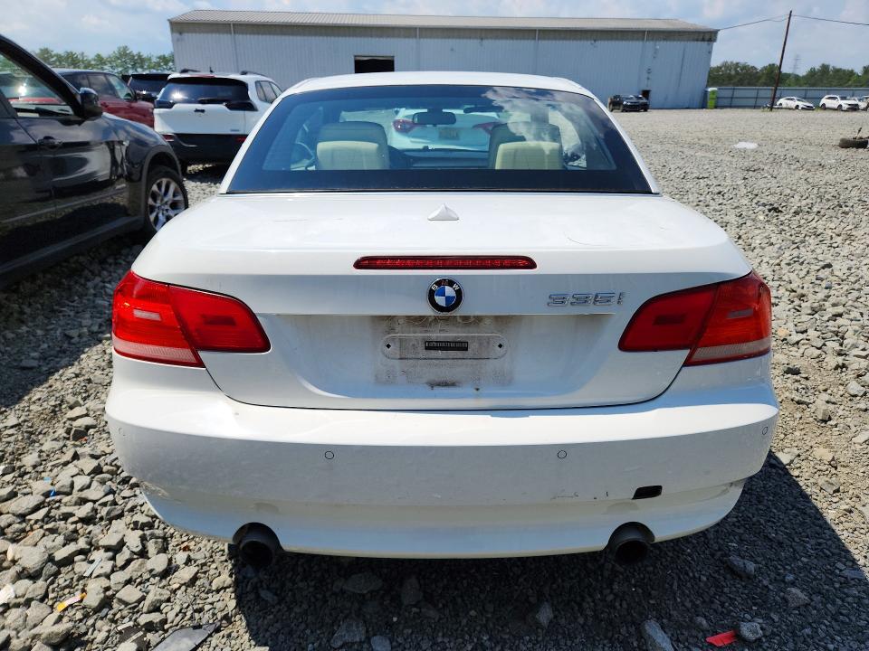 2008 Bmw 335 მანქანა იყიდება აუქციონზე, vin: WBAWL73518P178422, აუქციონის ნომერი: 59171936